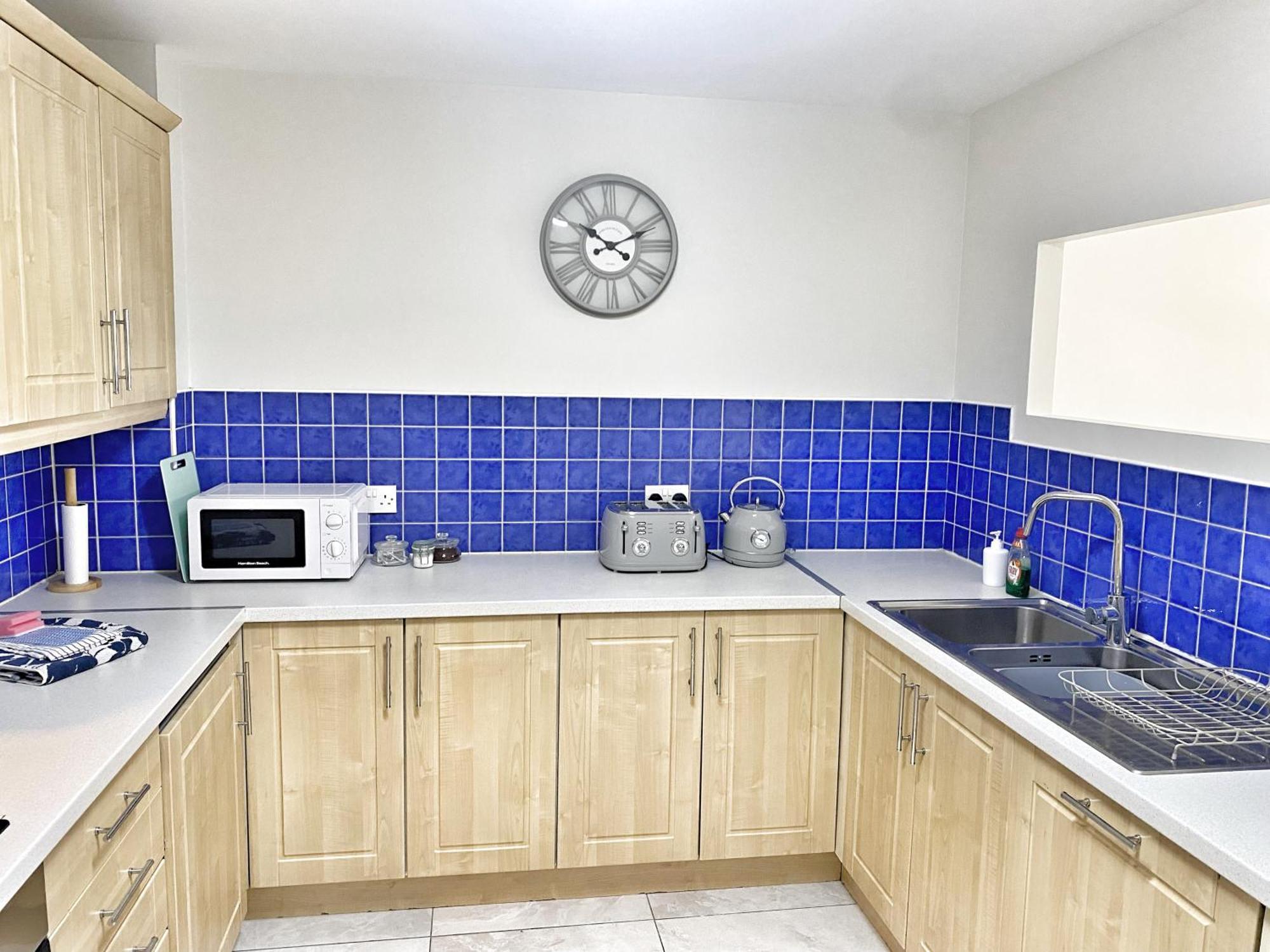 2 Bed City Centre Apt, Free Parking - Albert Clock, Customs House เบลฟาสต์ ภายนอก รูปภาพ